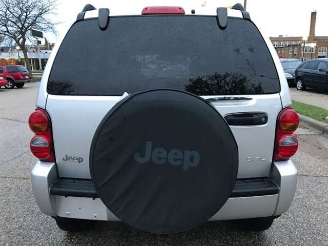 2002 Jeep Liberty Limited 4dr 4WD SUV